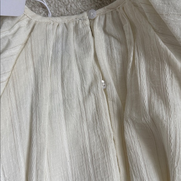 NWT! Mayoral Cream Dress with Black Floral Details - Picture 5 of 6